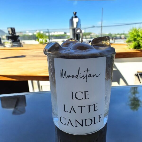 Kahve Kokulu Ice Latte Mum1 Ad - Görsel 2